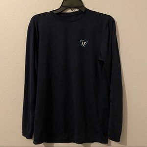 Vissla surf long sleeve stretchy beach shirt
